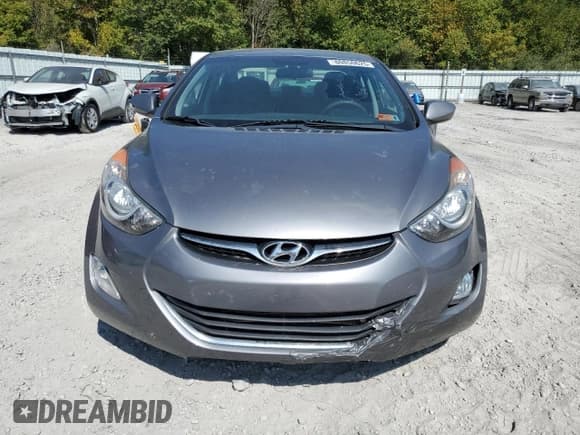 ✅ 2012 Hyundai Elantra Limited • VIN: 5NPDH4AE0CH100585 • Lot: 80850625. Listed on Copart with 94,639 mi. Free auction sales archive from the USA and detailed vehicle history report at DreamBid. Image 5.