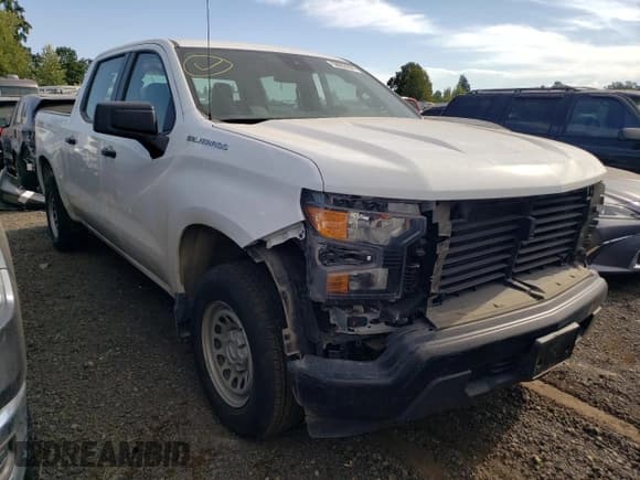 ✅ 2022 Chevrolet Silverado 1500 Work Truck • VIN: 3GCPAAEK1NG647179 • Lot: 59963564. Wystawiony na Copart z przebiegiem 15 204 mil. Bezpłatny archiwum sprzedaży aukcyjnych z USA i szczegółowy raport historii pojazdu na DreamBid. Zdjęcie 4.