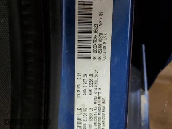 ✅ 2010 Dodge Avenger SXT • VIN: 1B3CC4FB3AN189723 • Лот: 87719845. Опубликован ранее на Copart с пробегом 143 659 миль. Бесплатный доступ к архиву аукционных продаж из США и подробный отчёт об истории автомобиля на DreamBid. Изображение 12.