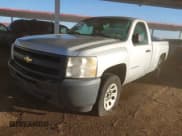 ✅ 2010 Chevrolet Silverado 1500 Work Truck • VIN: 1GCPCPEX5AZ198351 • Lot: 41496632. Listed on IAAI with 238,627 mi. Free auction sales archive from the USA and detailed vehicle history report at DreamBid. Image 2.