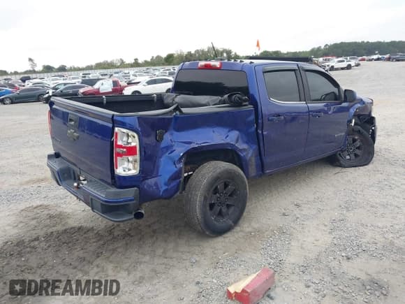 ✅ 2016 Chevrolet Colorado 2WD WT • VIN: 1GCGSBEA2G1371896 • Lot: 43325379. Listed on IAAI with 150,038 mi. Free auction sales archive from the USA and detailed vehicle history report at DreamBid. Image 4.
