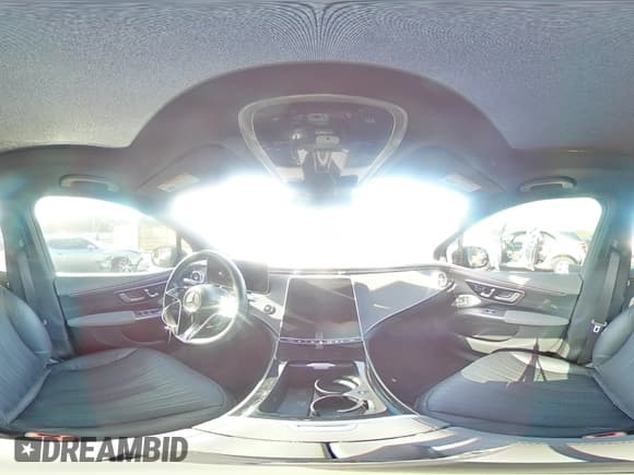 ✅ 2023 Mercedes-Benz EQS 450 • VIN: 4JGDM2EB5PA029067 • Лот: 64623335. Опубликован ранее на Copart с пробегом 13 689 миль. Бесплатный доступ к архиву аукционных продаж из США и подробный отчёт об истории автомобиля на DreamBid. Изображение 16.