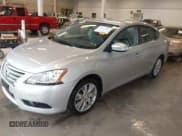 ✅ 2015 Nissan Sentra SV • VIN: 3N1AB7AP4FY289856 • Lot: 41595469. Listed on IAAI with 113,819 mi. Free auction sales archive from the USA and detailed vehicle history report at DreamBid. Image 18.