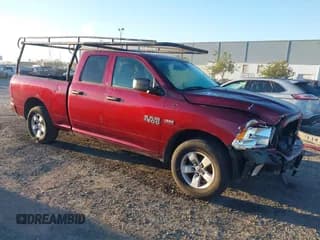 ✅ 2018 Ram 1500 Express • VIN: 1C6RR7FT3JS171975 • Lot: 41331130. Wystawiony na IAAI z przebiegiem 137 501 mil. Bezpłatny archiwum sprzedaży aukcyjnych z USA i szczegółowy raport historii pojazdu na DreamBid. Zdjęcie 1.