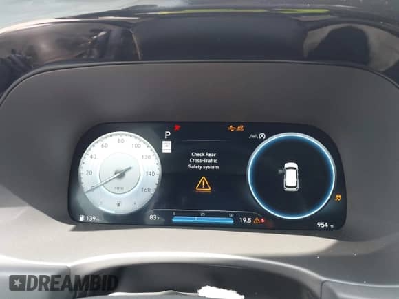 2025 Hyundai Palisade Calligraphy with VIN KM8R74GE9SU887116, listed as a IAAI auction lot 42115358 with 954 mi miles and . Bid and sale history available at DreamBid. Image 7.