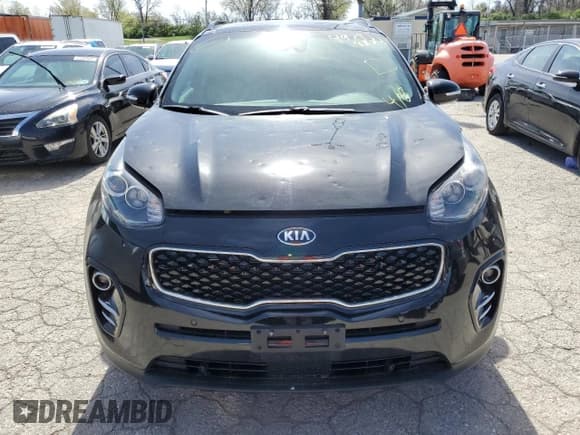 ✅ 2018 Kia Sportage EX • VIN: KNDPN3AC0J7322219 • Lot: 49298004. Listed on Copart with 48,978 mi. Free auction sales archive from the USA and detailed vehicle history report at DreamBid. Image 5.
