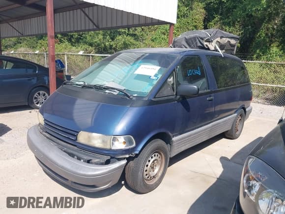 ✅ 1991 Toyota Previa • VIN: JT3AC22S1M0011881 • Lot: 42946494. Listed on IAAI with Not provided. Free auction sales archive from the USA and detailed vehicle history report at DreamBid. Image 2.