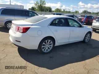 2014 Chevrolet Malibu LT z VIN 1G11E5SL3EF113626, wystawiony jako Copart lot #70248825 z przebiegiem 154 510 mil mil oraz Szkoda całkowita • Salvage title. Historia ofert i sprzedaży dostępna na DreamBid. Obrazek 3.