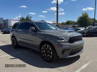 2021 Dodge Durango SRT Hellcat с VIN 1C4SDJH95MC715575, выставлен на аукционе Copart как лот 86482145 с пробегом 46 714 миль миль и Чистый • Clean title. История ставок и продаж доступна на DreamBid. Изображение 1.