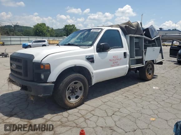 ✅ 2008 Ford F-350 • VIN: 1FDSF30558EC22936 • Lot: 66559505. Listed on Copart with 143,623 mi. Free auction sales archive from the USA and detailed vehicle history report at DreamBid. Image 1.