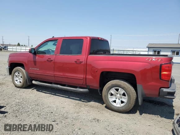 ✅ 2018 Chevrolet Silverado 1500 LT • VIN: 3GCUKREC4JG632452 • Лот: 62134474. Опубликован ранее на Copart с пробегом 58 783 миль. Бесплатный доступ к архиву аукционных продаж из США и подробный отчёт об истории автомобиля на DreamBid. Изображение 2.