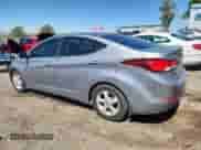 2014 Hyundai Elantra SE z VIN KMHDH4AE3EU206663, wystawiony jako Copart lot #80741135 z przebiegiem 92 126 mil mil oraz Szkoda całkowita • Salvage title. Historia ofert i sprzedaży dostępna na DreamBid. Obrazek 2.