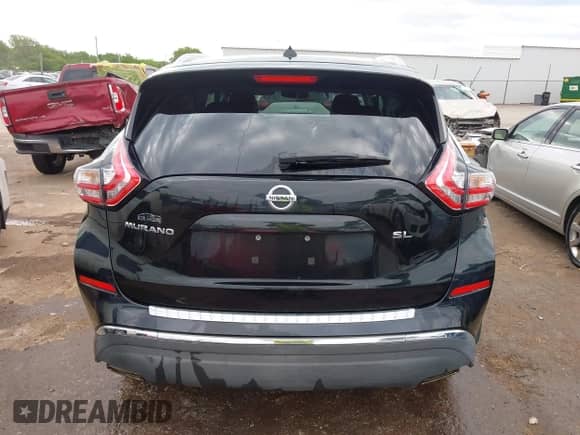 2015 Nissan Murano Platinum with VIN 5N1AZ2MG2FN246438, listed as a IAAI auction lot 42327437 with 56,969 mi miles and . Bid and sale history available at DreamBid. Image 17.