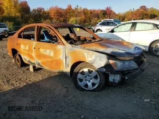 ✅ 2009 Hyundai Sonata GLS • VIN: 5NPET46C89H542663 • Лот: 76924874. Опубликован ранее на Copart с пробегом Не указан. Бесплатный доступ к архиву аукционных продаж из США и подробный отчёт об истории автомобиля на DreamBid. Изображение 4.