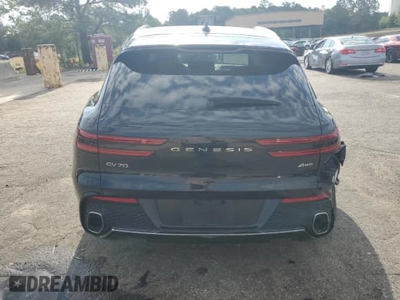 ✅ 2022 Genesis GV70 2.5T • VIN: KMUMADTB1NU024145 • Lot: 55464345. Wystawiony na Copart z przebiegiem 43 959 mil. Bezpłatny archiwum sprzedaży aukcyjnych z USA i szczegółowy raport historii pojazdu na DreamBid. Zdjęcie 6.