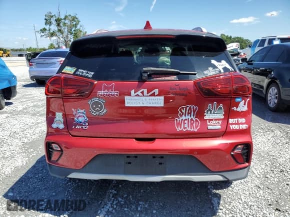 ✅ 2022 Kia Niro EX Premium • VIN: KNDCE3LC3N5493818 • Lot: 61275965. Wystawiony na Copart z przebiegiem 34 049 mil. Bezpłatny archiwum sprzedaży aukcyjnych z USA i szczegółowy raport historii pojazdu na DreamBid. Zdjęcie 6.