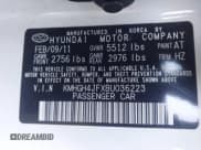 ✅ 2011 Hyundai Equus Signature • VIN: KMHGH4JFXBU036223 • Лот: 43670920. Опубликован ранее на IAAI с пробегом 125 362 миль. Бесплатный доступ к архиву аукционных продаж из США и подробный отчёт об истории автомобиля на DreamBid. Изображение 9.