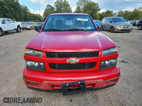 ✅ 2006 Chevrolet Colorado Work Truck • VIN: 1GCCS148668165591 • Лот: 71410075. Опубликован ранее на Copart с пробегом Не указан. Бесплатный доступ к архиву аукционных продаж из США и подробный отчёт об истории автомобиля на DreamBid. Изображение 5.