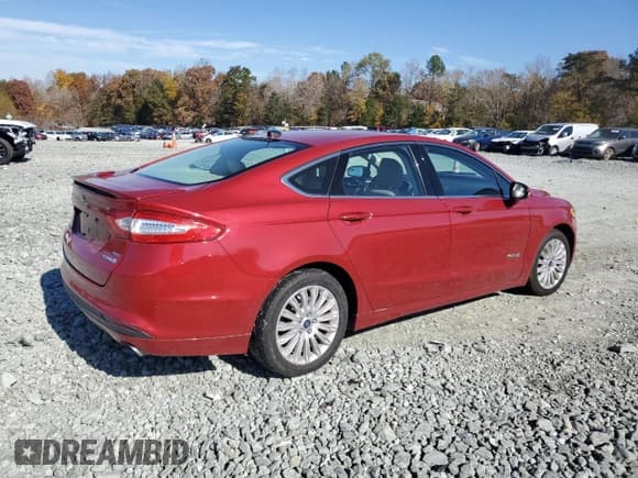 ✅ 2013 Ford Fusion SE Hybrid • VIN: 3FA6P0LU5DR319250 • Lot: 91328655. Listed on Copart with Not provided. Free auction sales archive from the USA and detailed vehicle history report at DreamBid. Image 3.