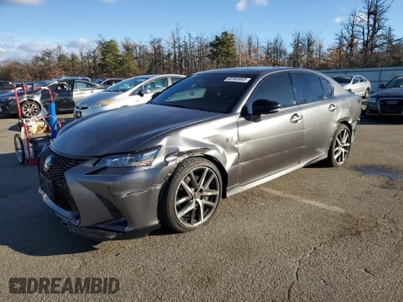 ✅ 2017 Lexus GS 350 • VIN: JTHCZ1BL9HA006688 • Lot: 92383085. Wystawiony na Copart z przebiegiem 74 661 mil. Bezpłatny archiwum sprzedaży aukcyjnych z USA i szczegółowy raport historii pojazdu na DreamBid. Zdjęcie 1.