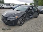 ✅ 2024 Nissan Sentra SV • VIN: 3N1AB8CVXRY242854 • Lot: 60853315. Wystawiony na Copart z przebiegiem 5 818 mil. Bezpłatny archiwum sprzedaży aukcyjnych z USA i szczegółowy raport historii pojazdu na DreamBid. Zdjęcie 1.