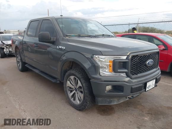 ✅ 2018 Ford F-150 Lariat • VIN: 1FTEW1E51JFB44816 • Lot: 43503234. Listed on IAAI with 128,610 mi. Free auction sales archive from the USA and detailed vehicle history report at DreamBid. Image 1.