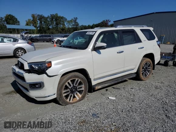 ✅ 2016 Toyota 4Runner Limited • VIN: JTEBU5JR0G5347439 • Lot: 80401795. Listed on Copart with 68,951 mi. Free auction sales archive from the USA and detailed vehicle history report at DreamBid. Image 1.