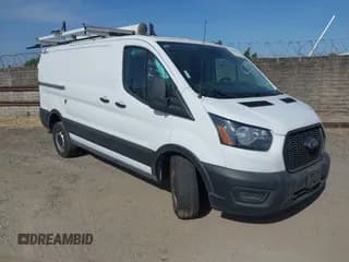 ✅ 2023 Ford Transit Cargo • VIN: 1FTYE1Y81PKB53926 • Lot: 42514906. Listed on IAAI with 52,410 mi. Free auction sales archive from the USA and detailed vehicle history report at DreamBid. Image 1.