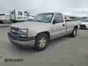 2004 Chevrolet Silverado 1500 LS z VIN 1GCEC14V04Z255175, wystawiony jako Copart lot #77254964 z przebiegiem Nie podano mil oraz Szkoda całkowita • Salvage title. Historia ofert i sprzedaży dostępna na DreamBid. Obrazek 1.