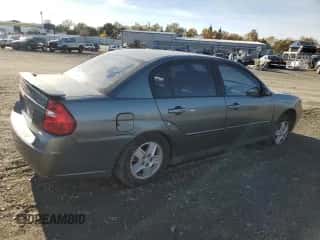 2005 Chevrolet Malibu LS with VIN 1G1ZT54805F111981, listed as a Copart auction lot 80436684 with 120,132 mi miles and Salvage title. Bid and sale history available at DreamBid. Image 3.