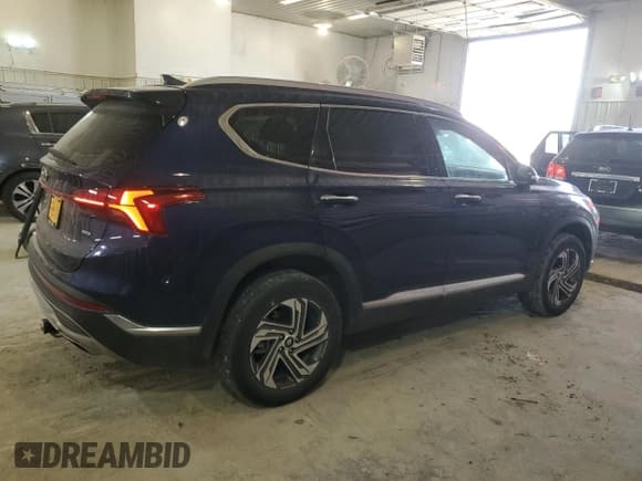 ✅ 2022 Hyundai Santa Fe SEL • VIN: 5NMS3DAJ9NH473451 • Lot: 56618474. Wystawiony na Copart z przebiegiem 43 536 mil. Bezpłatny archiwum sprzedaży aukcyjnych z USA i szczegółowy raport historii pojazdu na DreamBid. Zdjęcie 3.