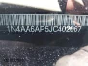 ✅ 2018 Nissan Maxima SV • VIN: 1N4AA6AP5JC402067 • Lot: 43487484. Listed on IAAI with 168,602 mi. Free auction sales archive from the USA and detailed vehicle history report at DreamBid. Image 9.