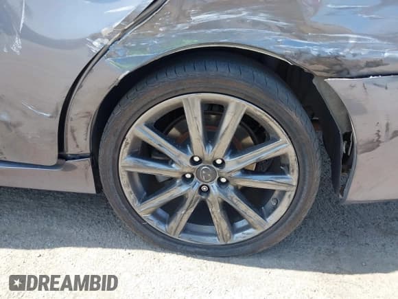 ✅ 2013 Lexus GS 350 • VIN: JTHBE1BL7D5022432 • Lot: 42500337. Listed on IAAI with 206,626 mi. Free auction sales archive from the USA and detailed vehicle history report at DreamBid. Image 18.