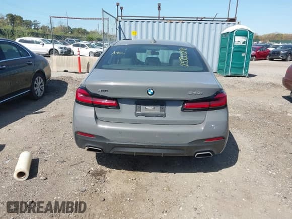 ✅ 2021 BMW 5 Series 540i xDrive • VIN: WBA73BJ03MWX30307 • Lot: 41891615. Listed on IAAI with 27,374 mi. Free auction sales archive from the USA and detailed vehicle history report at DreamBid. Image 16.