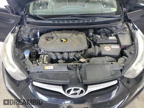 ✅ 2015 Hyundai Elantra SE • VIN: KMHDH4AE5FU379358 • Lot: 66410335. Listed on Copart with 118,507 mi. Free auction sales archive from the USA and detailed vehicle history report at DreamBid. Image 11.