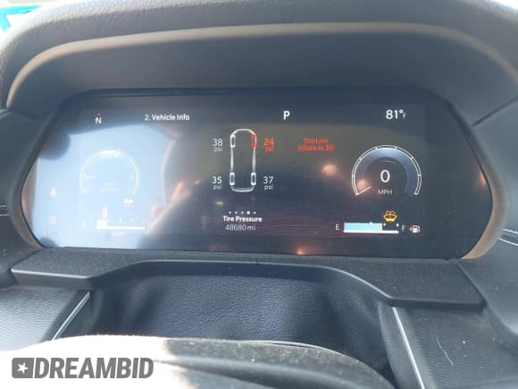 ✅ 2023 Jeep Grand Cherokee Laredo • VIN: 1C4RJKAG4P8894673 • Lot: 42801354. Listed on IAAI with 48,680 mi. Free auction sales archive from the USA and detailed vehicle history report at DreamBid. Image 7.