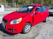 ✅ 2009 Chevrolet Aveo 1LT • VIN: KL1TD66E69B651519 • Lot: 43406543. Listed on IAAI with 68,778 mi. Free auction sales archive from the USA and detailed vehicle history report at DreamBid. Image 2.