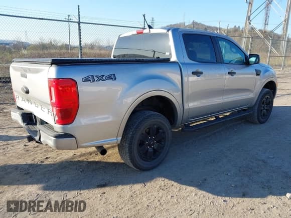 ✅ 2021 Ford Ranger XL • VIN: 1FTER4FH6MLD09198 • Lot: 41965572. Listed on IAAI with 68,291 mi. Free auction sales archive from the USA and detailed vehicle history report at DreamBid. Image 4.