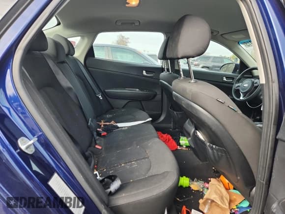 ✅ 2017 Kia Optima LX • VIN: 5XXGT4L35HG140266 • Lot: 93641915. Listed on Copart with 114,320 mi. Free auction sales archive from the USA and detailed vehicle history report at DreamBid. Image 10.