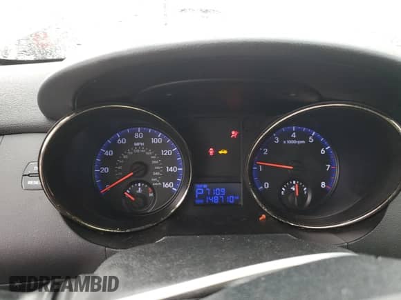 2012 Hyundai Genesis Coupe 2.0T z VIN KMHHT6KD2CU074526, wystawiony jako Copart lot #42262575 z przebiegiem 148 710 mil mil oraz Szkoda całkowita • Salvage title. Historia ofert i sprzedaży dostępna na DreamBid. Obrazek 9.