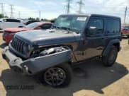 ✅ 2025 Jeep Wrangler Sport • VIN: 1C4PJXAN2SW590037 • Lot: 65510945. Listed on Copart with 1,994 mi. Free auction sales archive from the USA and detailed vehicle history report at DreamBid. Image 1.