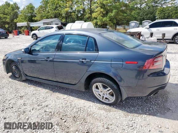 ✅ 2007 Acura TL • VIN: 19UUA66267A021628 • Lot: 84969785. Listed on Copart with 167,788 mi. Free auction sales archive from the USA and detailed vehicle history report at DreamBid. Image 2.