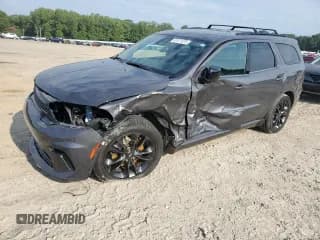 ✅ 2024 Dodge Durango SXT • VIN: 1C4RDJAGXRC150383 • Lot: 67471875. Listed on Copart with 11,954 mi. Free auction sales archive from the USA and detailed vehicle history report at DreamBid. Image 1.