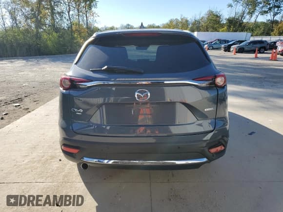 ✅ 2021 Mazda CX-9 Carbon Edition • VIN: JM3TCBDY2M0507172 • Lot: 82283805. Wystawiony na Copart z przebiegiem 25 026 mil. Bezpłatny archiwum sprzedaży aukcyjnych z USA i szczegółowy raport historii pojazdu na DreamBid. Zdjęcie 6.
