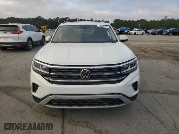✅ 2022 Volkswagen Atlas SE • VIN: 1V2KR2CA0NC541701 • Lot: 90482255. Listed on Copart with 67,516 mi. Free auction sales archive from the USA and detailed vehicle history report at DreamBid. Image 5.
