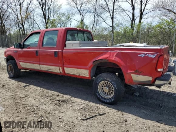 ✅ 2001 Ford F-350 • VIN: 3FTSW31L71MA39104 • Lot: 52787275. Listed on Copart with 241,103 mi. Free auction sales archive from the USA and detailed vehicle history report at DreamBid. Image 2.