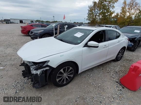 ✅ 2017 Acura TLX • VIN: 19UUB1F39HA008060 • Lot: 43424755. Listed on IAAI with 85,529 mi. Free auction sales archive from the USA and detailed vehicle history report at DreamBid. Image 2.
