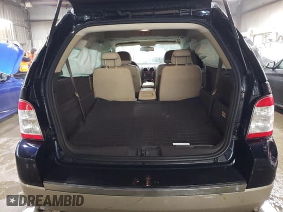 ✅ 2008 Ford Taurus X Eddie Bauer • VIN: 1FMDK08W78GA11984 • Lot: 46035825. Listed on Copart with 166,487 mi. Free auction sales archive from the USA and detailed vehicle history report at DreamBid. Image 6.