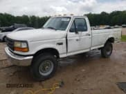 ✅ 1996 Ford F-250 • VIN: 1FTHF26HXTLA46982 • Lot: 63972605. Listed on Copart with 143,988 mi. Free auction sales archive from the USA and detailed vehicle history report at DreamBid. Image 1.
