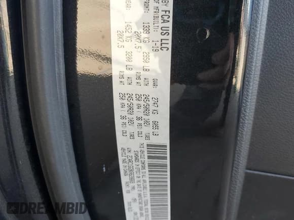 ✅ 2019 Chrysler Pacifica Limited • VIN: 2C4RC1GG9KR628669 • Лот: 82382525. Опубликован ранее на Copart с пробегом 68 170 миль. Бесплатный доступ к архиву аукционных продаж из США и подробный отчёт об истории автомобиля на DreamBid. Изображение 13.